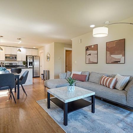Stylish North Seattle Townhouse- Dual Master Suites Exterior foto