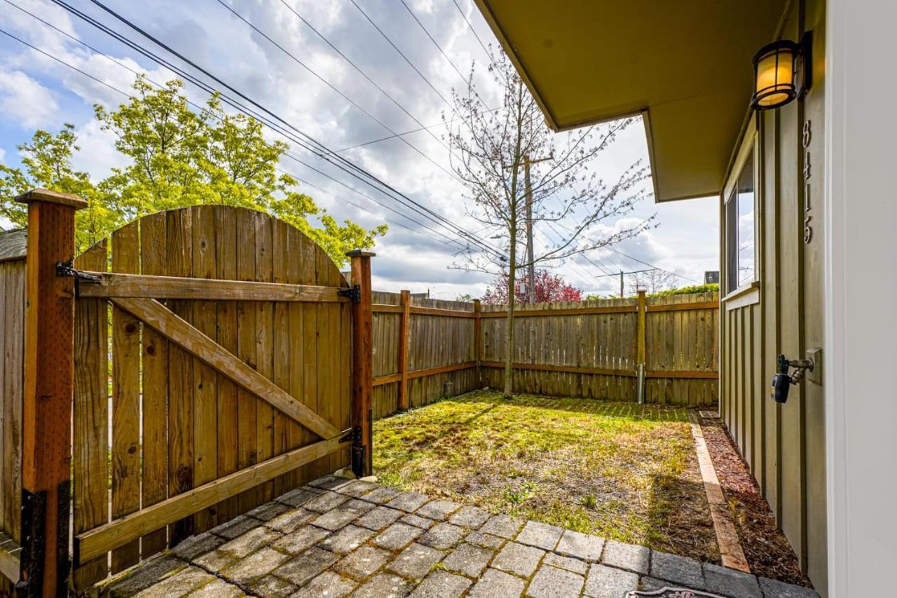 Stylish North Seattle Townhouse- Dual Master Suites Exterior foto