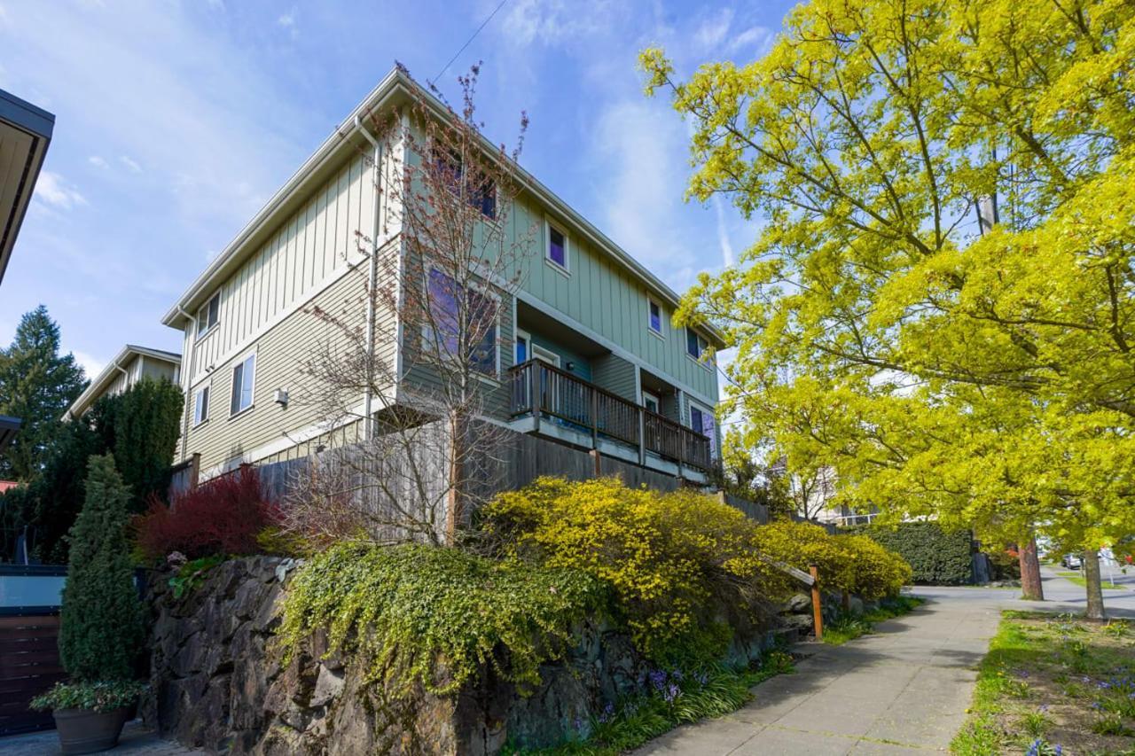 Stylish North Seattle Townhouse- Dual Master Suites Exterior foto