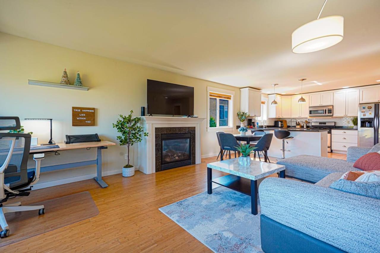 Stylish North Seattle Townhouse- Dual Master Suites Exterior foto